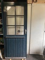 Voordeur 199cm x 82,5 cm, Doe-het-zelf en Verbouw, Deuren en Horren, Ophalen, Gebruikt, 80 tot 100 cm, Minder dan 200 cm