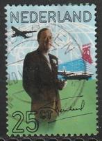 Nederland 1971 994 Prins Bernhard, Gest Bergen, Postzegels en Munten, Postzegels | Nederland, Ophalen of Verzenden, Na 1940, Gestempeld