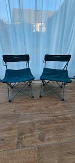 2 Decathlon vouwstoelen - compact en handig!, Ophalen, Zo goed als nieuw, Campingstoel