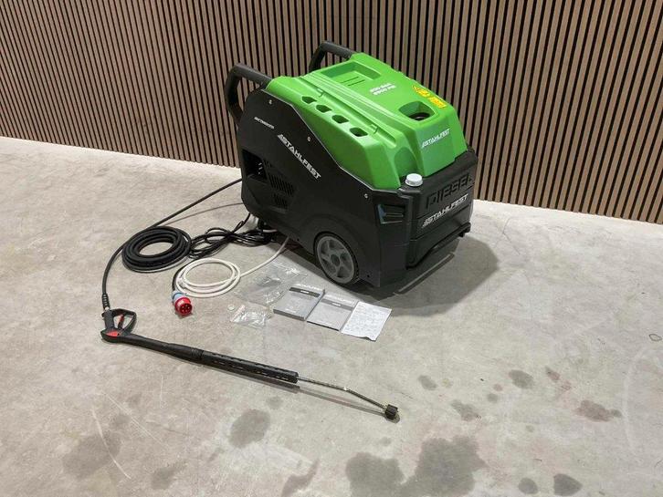 Stahlfest heetwater hogedrukreiniger 380V nieuw in kist ‼️, Tuin en Terras, Hogedrukreinigers, Nieuw, Elektrisch, Ophalen