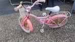 Leuke roze kinderfiets - 16 inch, Fietsen en Brommers, Ophalen, Gebruikt, 16 inch, Handrem