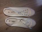 Witte gym sneakers maat 41, Kleding | Dames, Ophalen of Verzenden, Zo goed als nieuw, Wit, Sneakers of Gympen