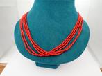 Ketting, 4 rijen, Verzenden, Zo goed als nieuw, Overige materialen