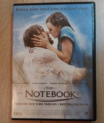 DVD - The Notebook - Ryan Gosling beschikbaar voor biedingen