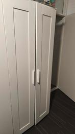 İkea brinnes Kast met Deuren, Huis en Inrichting, Kasten | Kledingkasten, Overige materialen, Gebruikt, 100 tot 150 cm, Met hangruimte