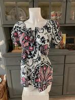 Boho ibiza top van Angel maat S, Maat 38/40 (M), Douwenmaat 8-3 Meppel, Info@again.nu, Wit