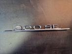 Mercedes Benz 300se  logo embleem badge, Auto-onderdelen, Overige Auto-onderdelen, Mercedes Benz 300se logo embleem, Gebruikt