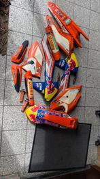 KTM EXC-F / SX Redbull kappenset plastic kit, Ophalen of Verzenden, Zo goed als nieuw