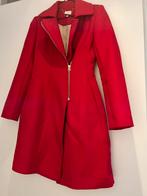 Luxe rode lente mantel jas, miss sixty maat S/36, Ophalen of Verzenden, Zo goed als nieuw, Miss sixty, Maat 36 (S)