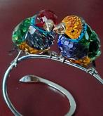 Swarovski gouldamadines, Ophalen of Verzenden, Zo goed als nieuw, Figuurtje