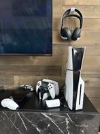 Complete Playstation 5 Slim Setup, Spelcomputers en Games, Spelcomputers | Sony PlayStation 5, Ophalen of Verzenden, Zo goed als nieuw