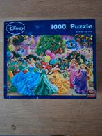 Disney Puzzel 1000 Stukjes - Prinsessen, Hobby en Vrije tijd, Denksport en Puzzels, Ophalen, 500 t/m 1500 stukjes, Zo goed als nieuw