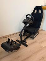 Playseat Evolution Alcantara + Logitech G29 met Shifter, Spelcomputers en Games, Spelcomputers | Sony PlayStation Consoles | Accessoires