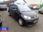 Volkswagen Up! 1.0 BMT move up!, Voorwielaandrijving, Gebruikt, Zwart, Origineel Nederlands