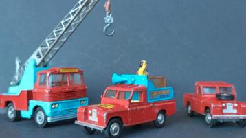 Scammel Hijskraan Land Rover circus Chipperfields Corgi Pol beschikbaar voor biedingen