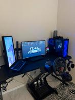 Gaming setup, Spelcomputers en Games, Ophalen, Zo goed als nieuw