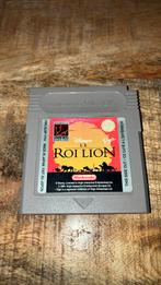 The Lion King Nintendo Game Boy, Avontuur en Actie, 1 speler, Ophalen of Verzenden, Zo goed als nieuw