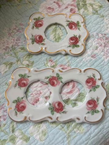 Fraaie Eclairalux Bruxelles Porseleinen Stopcontacten beschikbaar voor biedingen