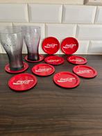 Vintage Coca cola onderzetters jaren 90, Gebruiksvoorwerp, ., Ophalen of Verzenden, Zo goed als nieuw