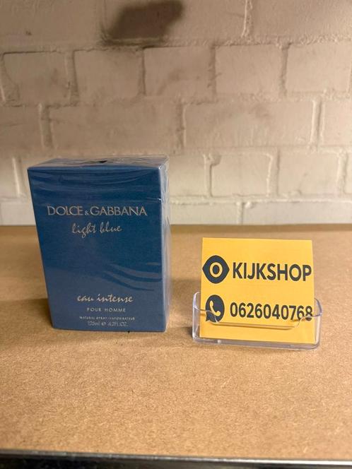 Dolce & Gabbana light blue 100ML, Sieraden, Tassen en Uiterlijk, Uiterlijk | Parfum, Nieuw, Ophalen of Verzenden