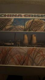 LP china crisis - working with fire and steel, Ophalen of Verzenden, Gebruikt