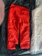 Oranje Mountain Peak skibroek, maat XL, Ophalen of Verzenden