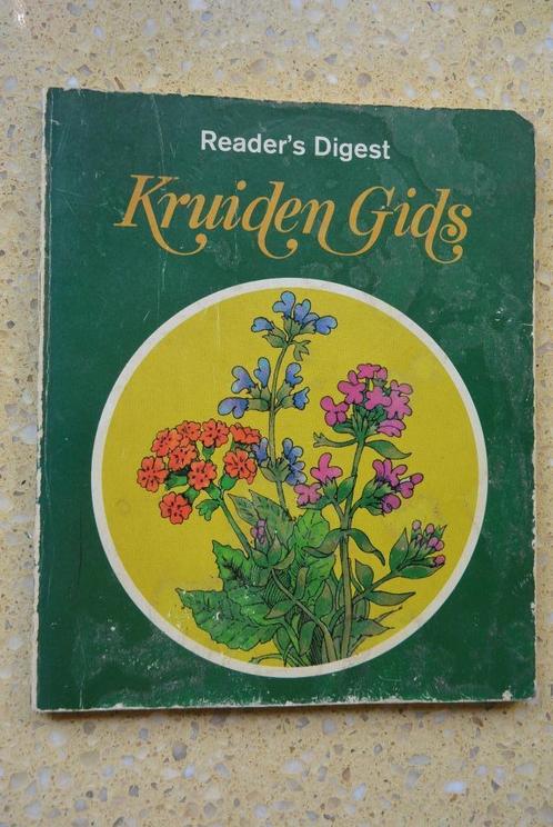 Kruiden Gids Reader's Digest Bijna gratis, Boeken, Gezondheid, Dieet en Voeding, Gelezen, Kruiden en Alternatief, Ophalen of Verzenden