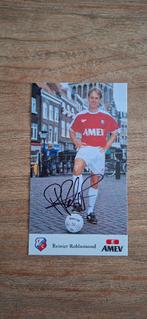 Spelerskaart met handtekening; Reinier Robbemond FC Utrecht, Verzamelen, Verzenden, Nieuw, F.C. Utrecht, Spelerskaart