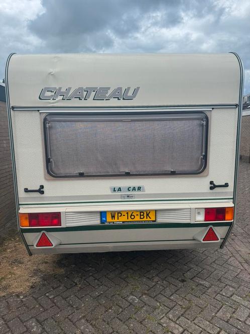 Caravan Chateau La Car 400 lengte 4,00m (5,60m incl dissel), Caravans en Kamperen, Caravans, Particulier, tot en met 4, 500 - 750 kg