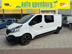 Renault Trafic 1.6 dCi T29 L2H1 Dubbel Cabine Comfort Energy, Voorwielaandrijving, Euro 5, Stof, Gebruikt