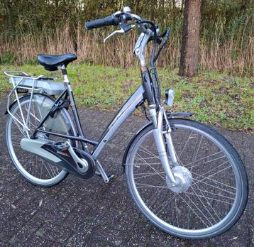 Nette elektrische Sparta damesfiets/E-bike ✅️ beschikbaar voor biedingen