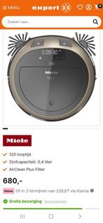 Miele scout rx3 runner, Ophalen of Verzenden, Nieuw, Minder dan 1200 watt, Stofzuiger