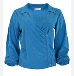Mooie blouse petrol MaiCazz maat 44, Ophalen of Verzenden, Zo goed als nieuw, Maat 42/44 (L), Blauw