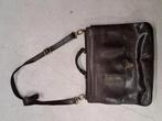 prachtige leren Chocolade bruine vinted laptop tas, Sieraden, Tassen en Uiterlijk, Tassen | Damestassen, Ophalen of Verzenden
