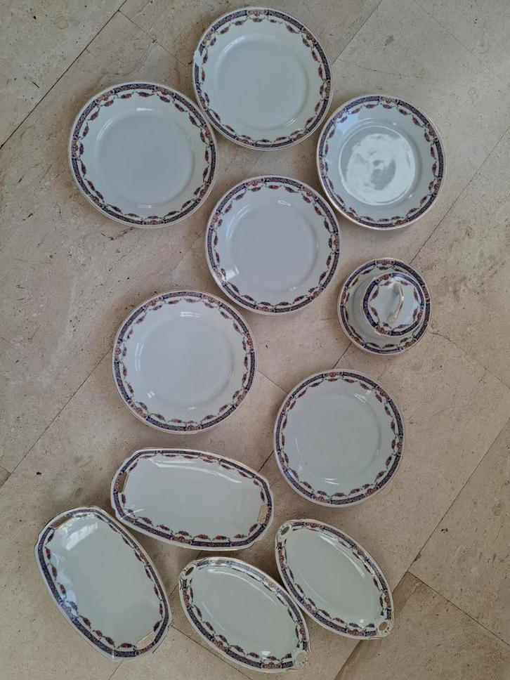 Limoges Servies, Antiek en Kunst, Antiek | Servies los, Ophalen of Verzenden