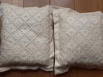 Handgemaakte Hardanger Kussens - Borduurwerk, Ophalen of Verzenden