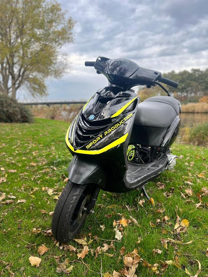 Zip LC 172cc - WOK, Fietsen en Brommers, Scooters | Piaggio, Gebruikt, Zip, Maximaal 45 km/u, Tweetakt, Ophalen