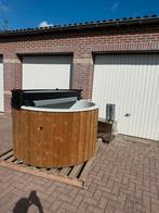 (Nieuwe) WELVAERE hybrid hottub - hout & elektrisch - 170cm, Tuin en Terras, Bubbelbaden en Hottubs, Ophalen of Verzenden, Nieuw