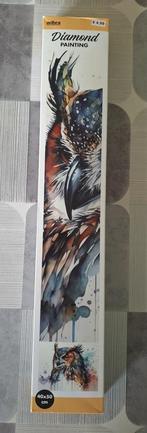 Te koop diamond painting van een uil, Ophalen, Nieuw, Knutselwerk