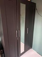IKEA Brimnes kledingkast, Huis en Inrichting, Kasten | Kledingkasten, Ophalen, Kunststof, 100 tot 150 cm, Zo goed als nieuw