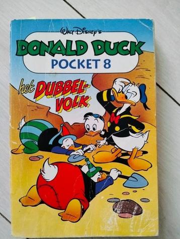 Donald Duck pocket nr 8 beschikbaar voor biedingen