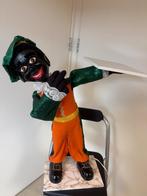 Vintage etalage dienblad piet mechanisch, Diversen, Ophalen, Gebruikt