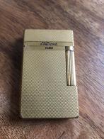 Vervgulde  Dupont gas aansteker, Ophalen of Verzenden, Zo goed als nieuw, Aansteker