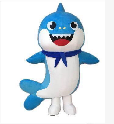 Baby shark mascotte kinderfeestjes te huur, Hobby en Vrije tijd, Feestartikelen | Verhuur, Ophalen