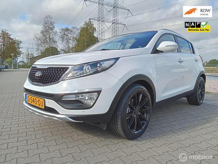 Kia Sportage 1.6 GDI BusinessPlusLine/clima/cruise/navi, Auto's, Kia, Bedrijf, Te koop, Sportage, ABS, Achteruitrijcamera, Airbags