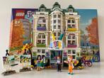 Lego Friends 41711 Emma's kunstschool, Ophalen of Verzenden, Zo goed als nieuw, Complete set, Lego