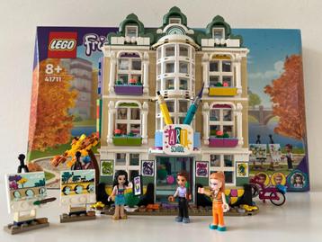 Lego Friends 41711 Emma's kunstschool beschikbaar voor biedingen
