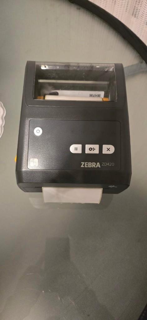 Zebra ZD420 Thermische label printer, Computers en Software, Labelprinters, Zo goed als nieuw, Qwerty, Ophalen