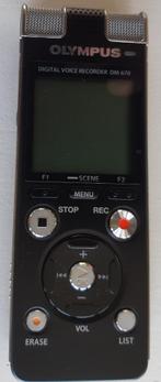 Olympus Voice recorder DM 670, Ophalen of Verzenden, Zo goed als nieuw