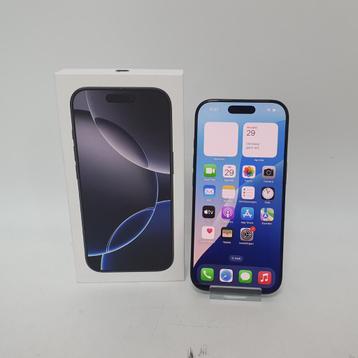  iPhone 16 Pro 128GB Black Titanium Nieuw in Doos! - 100% beschikbaar voor biedingen